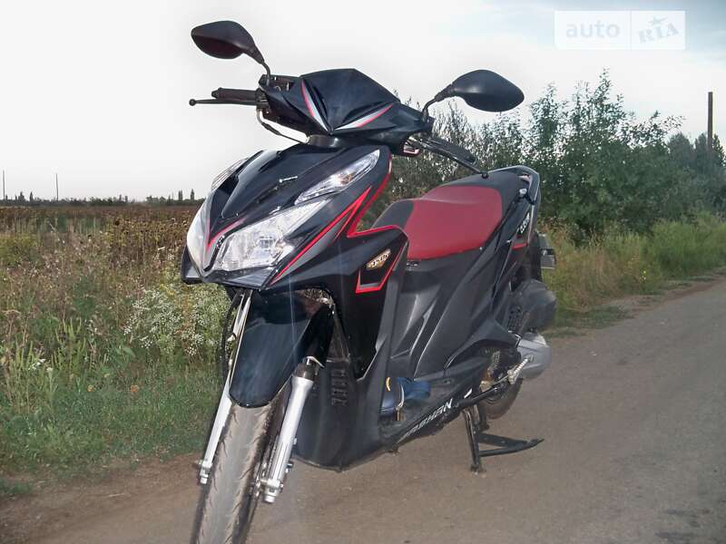 Моторолер Bashan Click 2018 в Баштанці фото Моторолер Bashan Click 2018 в Баштанці