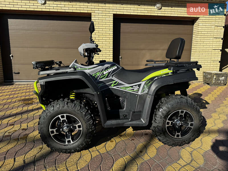 Квадроцикл утилітарний Bashan Explorer 330 2024 в Дніпрі фото 2 Квадроцикл утилітарний Bashan Explorer 330 2024 в Дніпрі