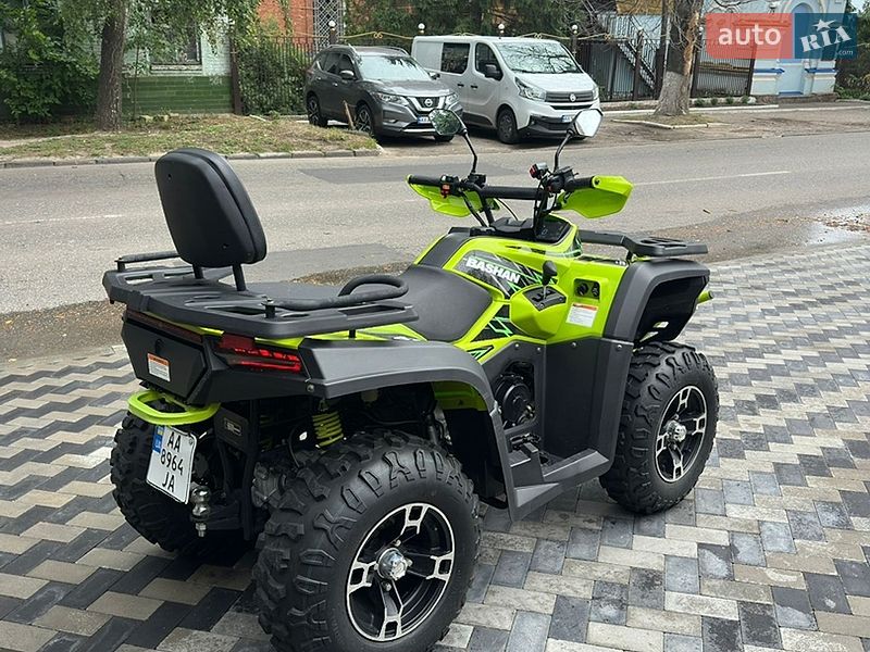 Квадроцикл утилітарний Bashan Explorer 330 2024 в Харкові фото 7 Квадроцикл утилітарний Bashan Explorer 330 2024 в Харкові