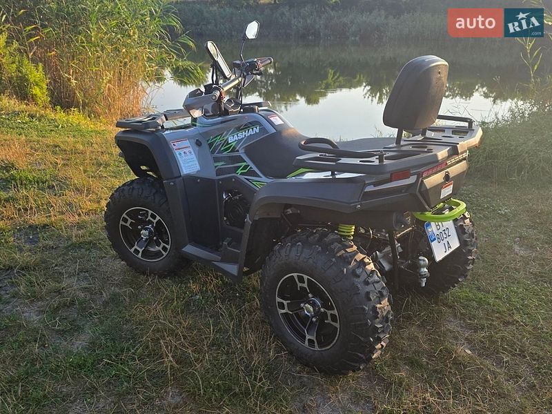 Квадроцикл утилітарний Bashan Explorer 330 2026 в Кременчуці