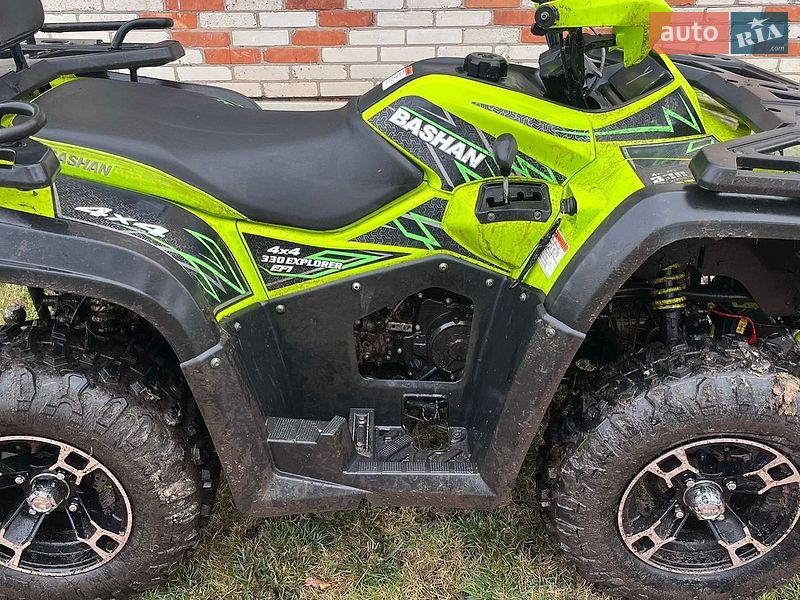 Квадроцикл спортивный Bashan Explorer 330 2025 в Сумах