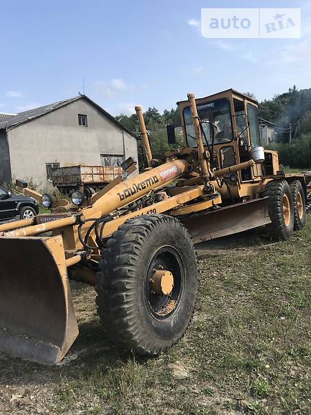 Автогрейдер Baukema SHM 1996 в Косове