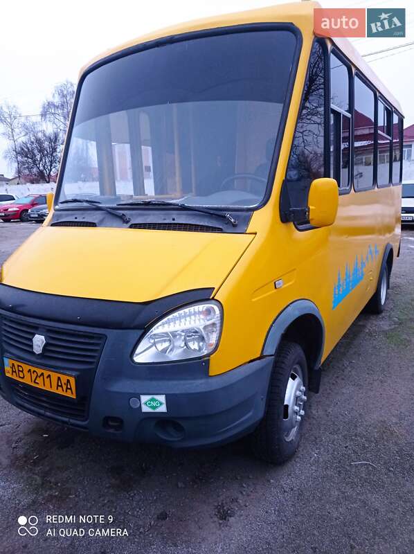 Пригородный автобус БАЗ 2114 2006 в Калиновке