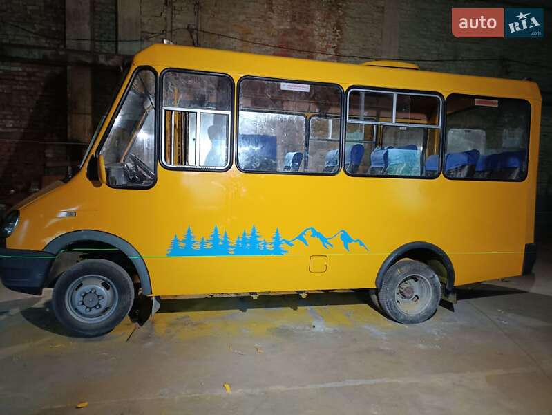 Пригородный автобус БАЗ 2114 2006 в Калиновке