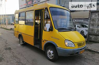 Микроавтобус (от 10 до 22 пас.) БАЗ 22154 2007 в Николаеве