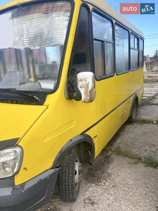 Мікроавтобус БАЗ 22154 2007 в Кропивницькому фото 2 Мікроавтобус БАЗ 22154 2007 в Кропивницькому