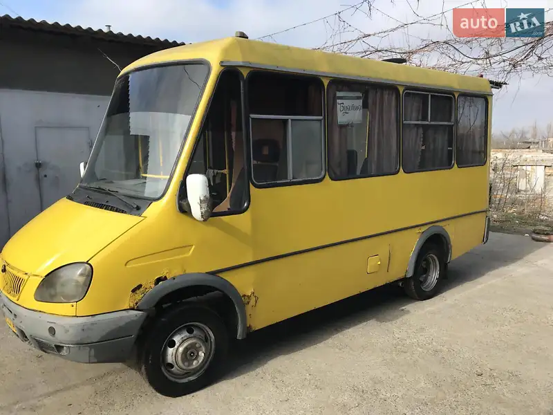 БАЗ 22154 2007