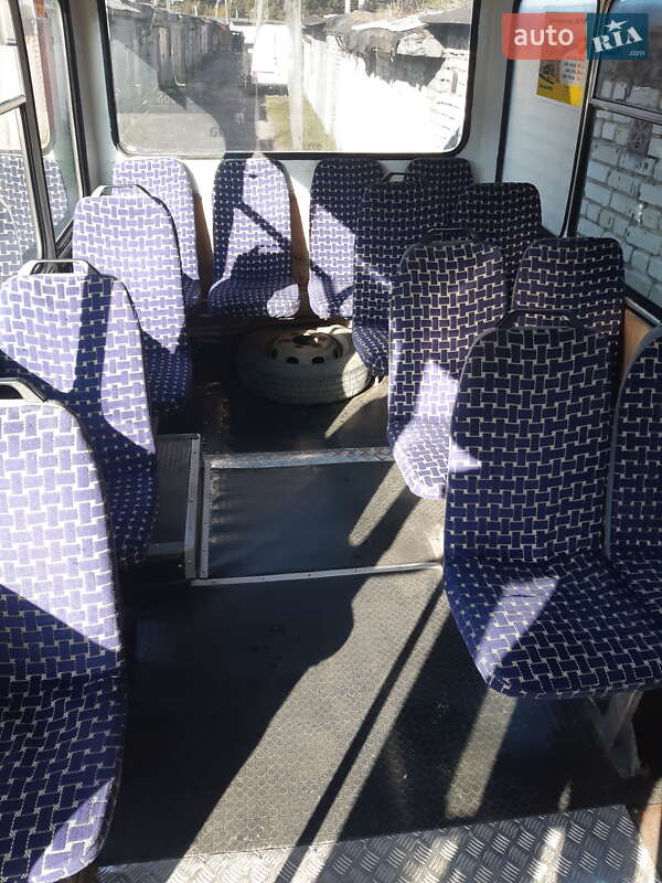 Городской автобус БАЗ 22154 2006 в Львове фото 4 Городской автобус БАЗ 22154 2006 в Львове
