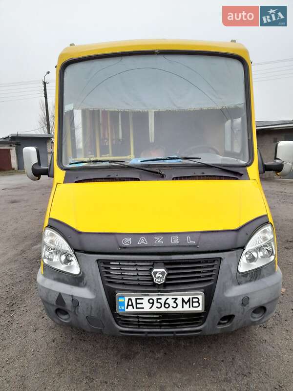 Городской автобус БАЗ 22154 2007 в Днепре