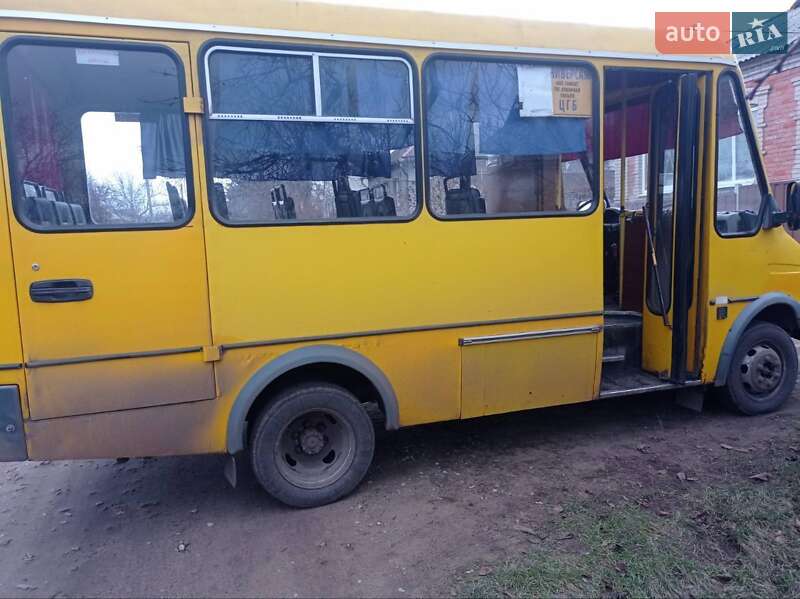 Міський автобус БАЗ 22154 2010 в Краматорську