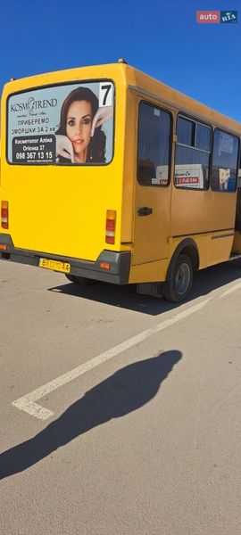 Городской автобус БАЗ 22154 2007 в Каменец-Подольском