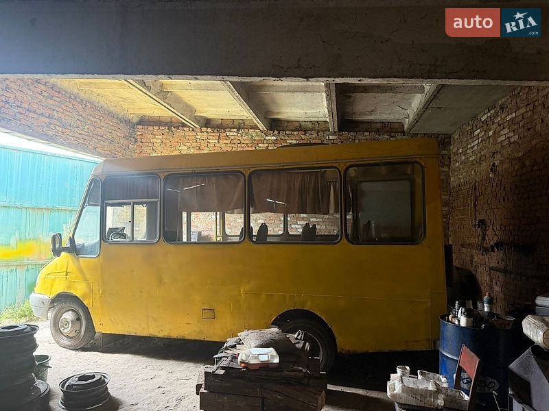 Другие автобусы БАЗ 22154 2007 в Лубнах