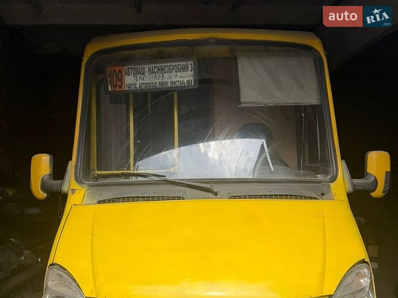 БАЗ 22154 2007 БАЗ 22154 2007