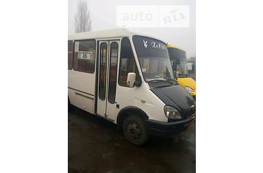Мікроавтобус БАЗ 2215 2005 в Миколаєві
