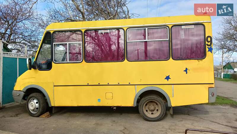 Городской автобус БАЗ 2215 2007 в Баштанке