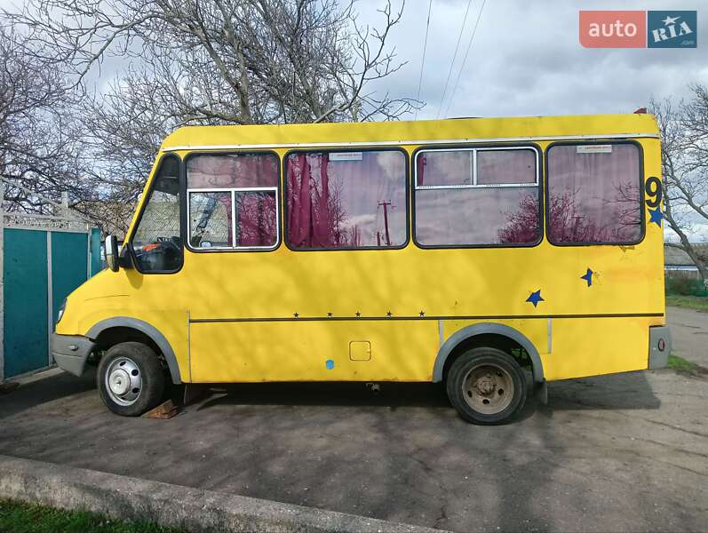 Городской автобус БАЗ 2215 2007 в Баштанке