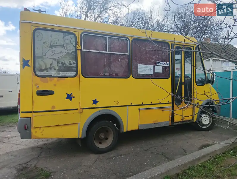 БАЗ 2215 2007