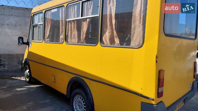 Городской автобус БАЗ 2215 2005 в Запорожье