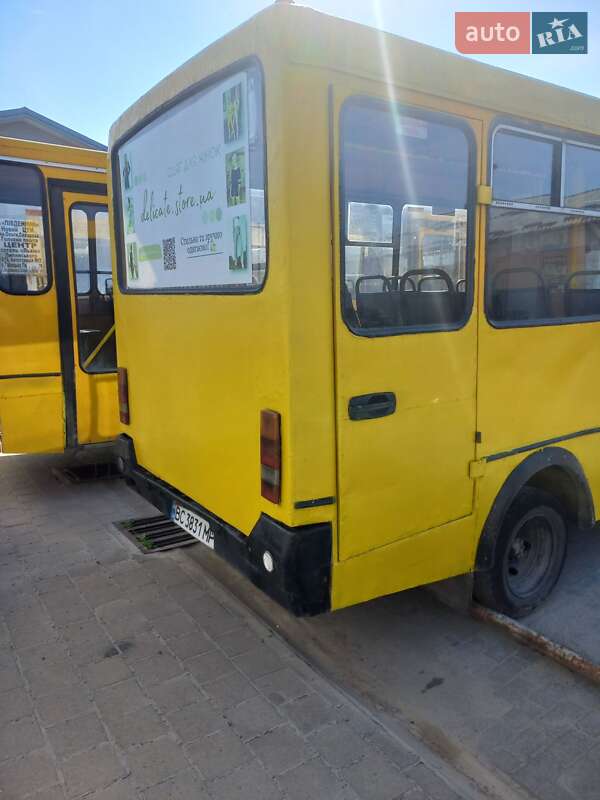 Микроавтобус БАЗ 2215 2005 в Львове