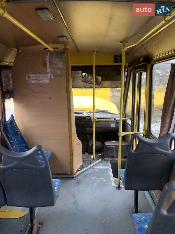 Городской автобус БАЗ 2215 2006 в Львове