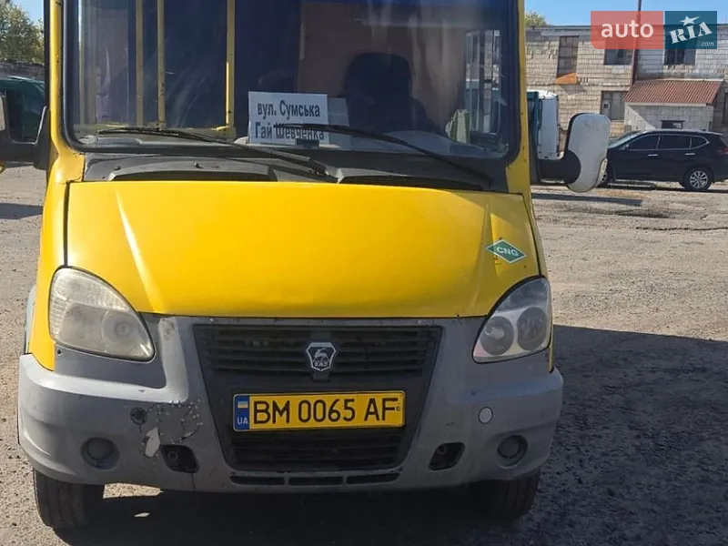 БАЗ 2215 2007