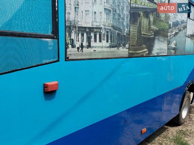 Городской автобус БАЗ 3203 2003 в Белгороде-Днестровском