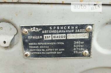 Легковий причіп БАЗ 8142 1991 в Вільногірську