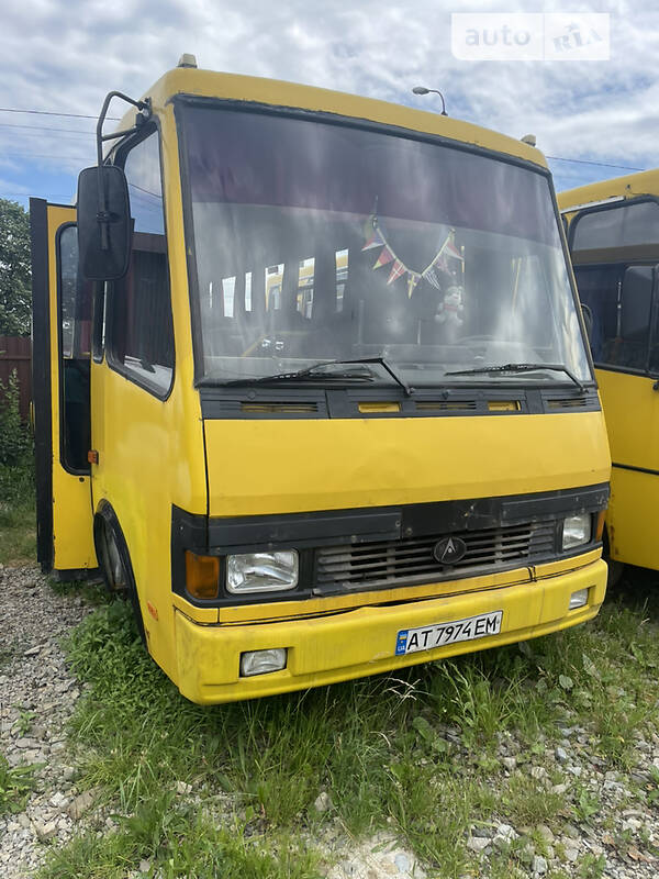 БАЗ А 074 Эталон 2004