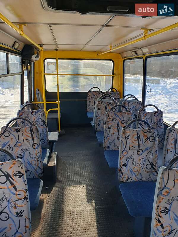 Городской автобус БАЗ А 074 Эталон 2006 в Львове фото 11 Городской автобус БАЗ А 074 Эталон 2006 в Львове