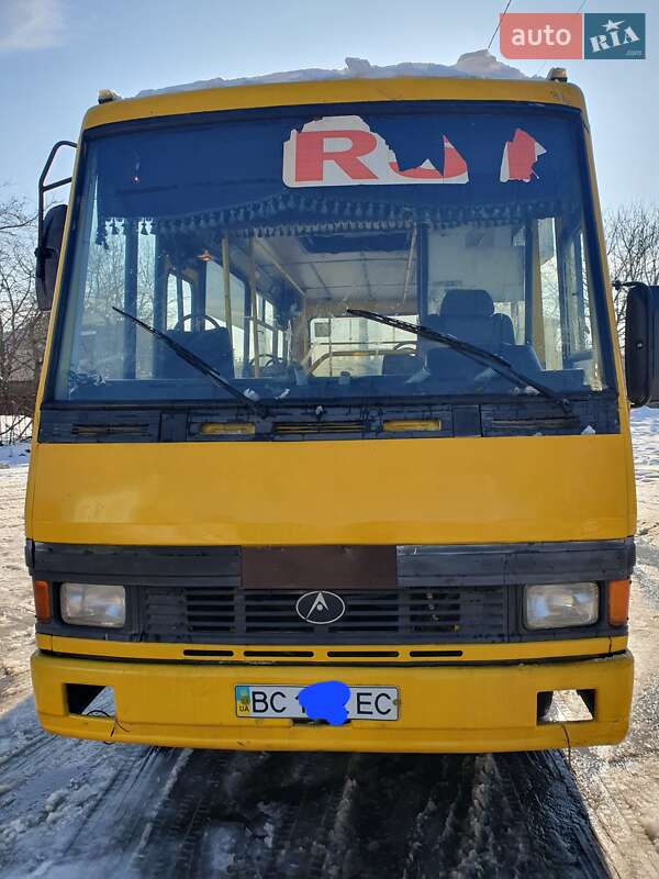 Городской автобус БАЗ А 074 Эталон 2006 в Львове фото Городской автобус БАЗ А 074 Эталон 2006 в Львове