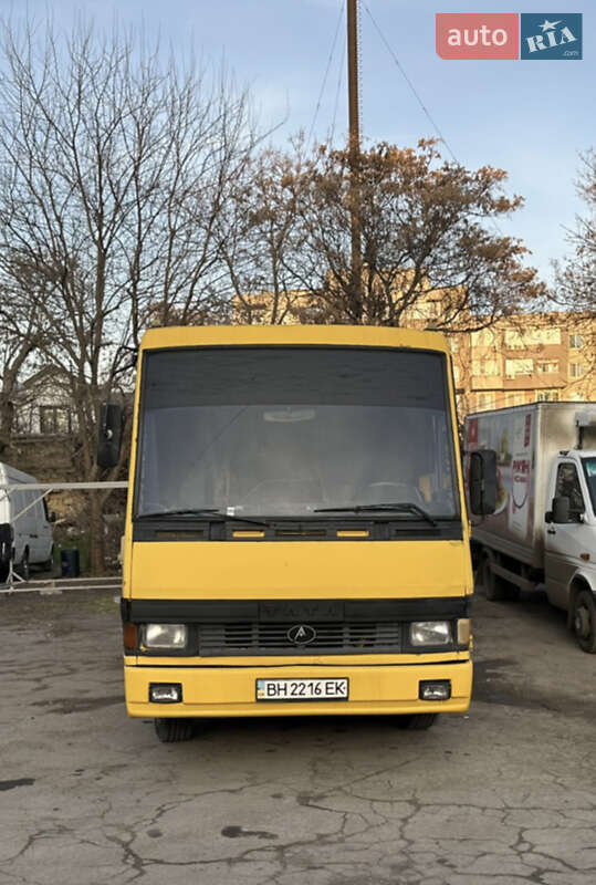 Городской автобус БАЗ А 074 Эталон 2003 в Одессе фото 2 Городской автобус БАЗ А 074 Эталон 2003 в Одессе