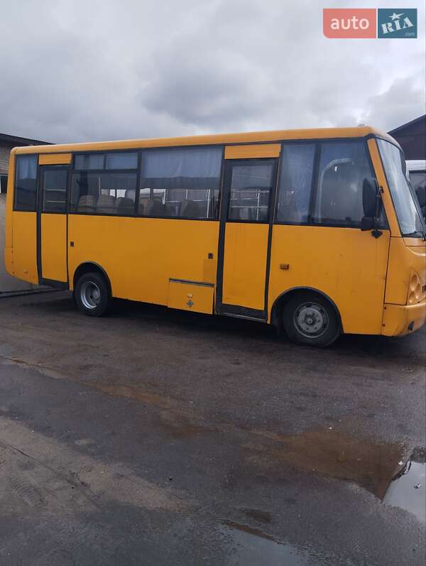 Приміський автобус БАЗ А 074 Эталон 2011 в Житомирі