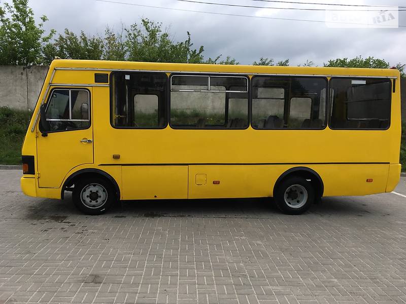 Городской автобус БАЗ А 079 Эталон 2006 в Тернополе