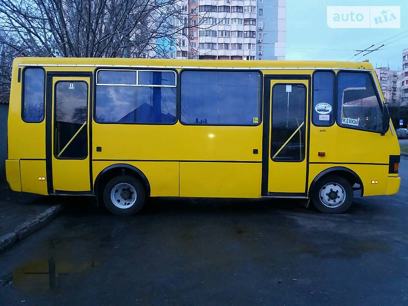 Міський автобус БАЗ А 079 Эталон 2009 в Одесі
