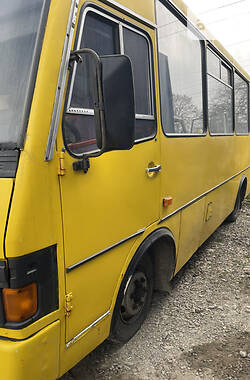 Міський автобус БАЗ А 079 Эталон 2006 в Івано-Франківську