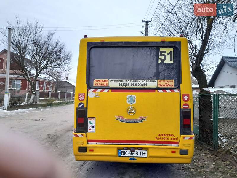 Городской автобус БАЗ А 079 Эталон 2009 в Ровно