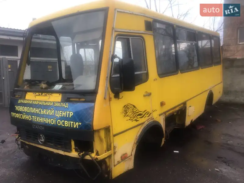БАЗ А 079 Эталон 2008