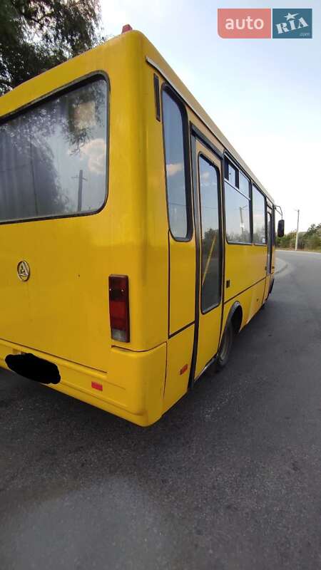 Городской автобус БАЗ А 079 Эталон 2007 в Львове