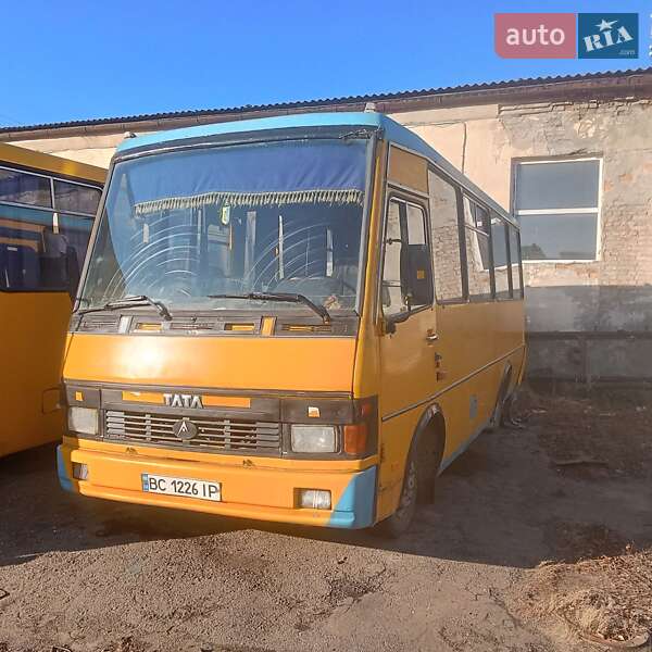 Приміський автобус БАЗ А 079 Эталон 2005 в Золочеві