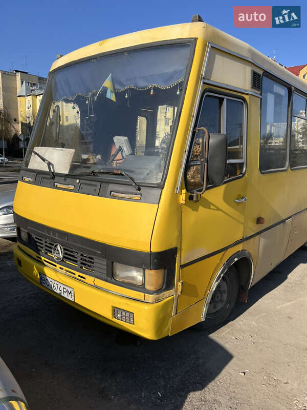 Городской автобус БАЗ А 079 Эталон 2007 в Львове
