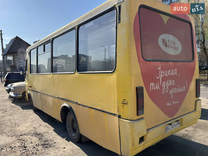 Городской автобус БАЗ А 079 Эталон 2007 в Львове