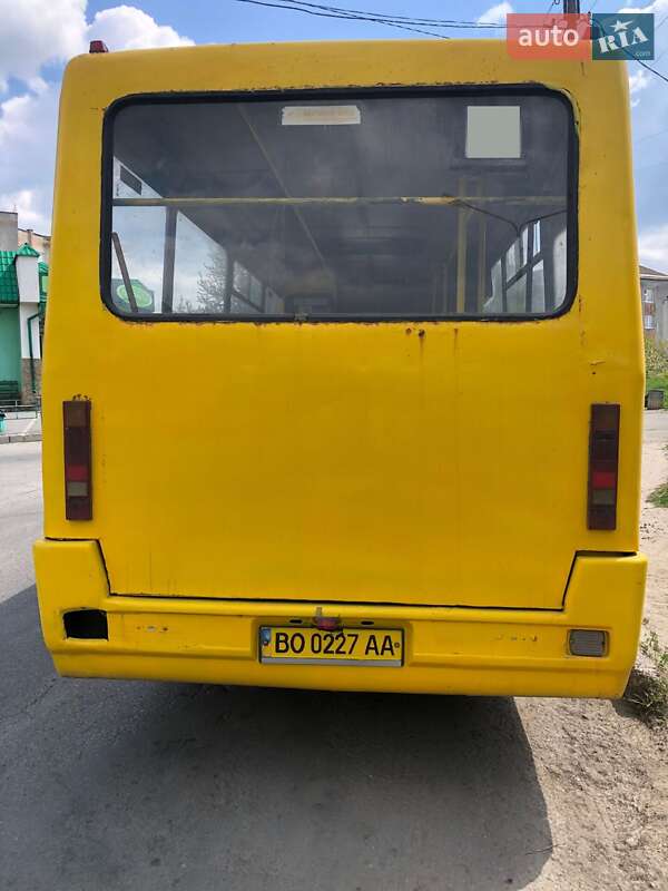 Городской автобус БАЗ А 079 Эталон 2005 в Тернополе