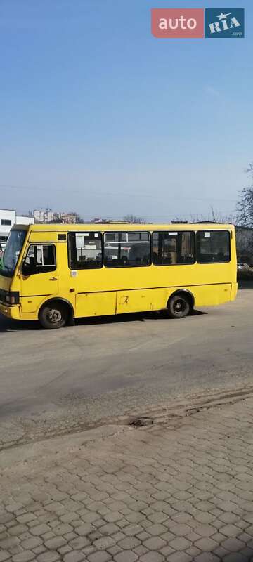 Міський автобус БАЗ А 079 Эталон 2008 в Тернополі