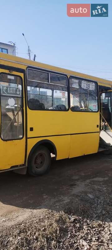Міський автобус БАЗ А 079 Эталон 2008 в Тернополі