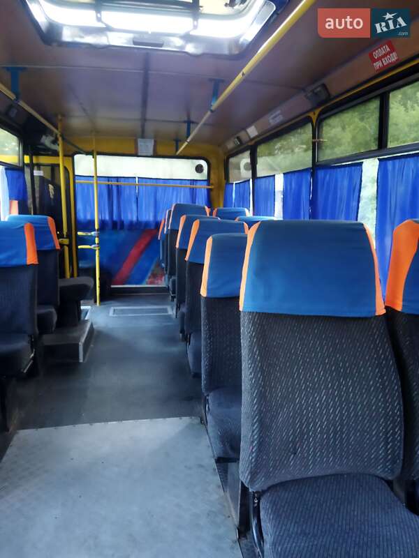 Приміський автобус БАЗ А 079 Эталон 2008 в Міжгір'ї