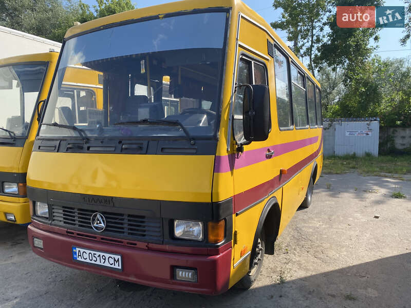 Міський автобус БАЗ А 079 Эталон 2007 в Луцьку