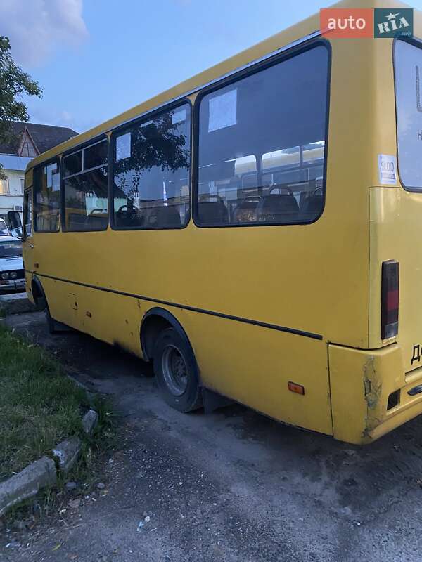 Міський автобус БАЗ А 079 Эталон 2004 в Львові