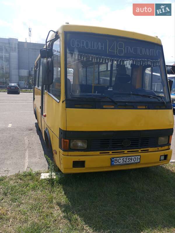 Приміський автобус БАЗ А 079 Эталон 2006 в Львові