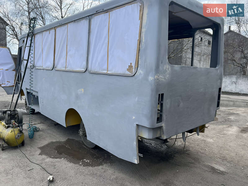 Городской автобус БАЗ А 079 Эталон 2007 в Тернополе