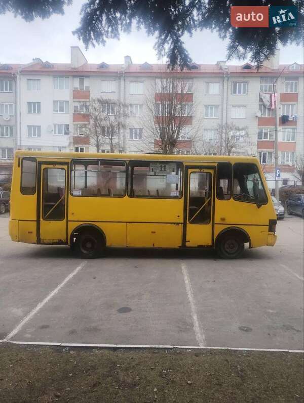 Міський автобус БАЗ А 079 Эталон 2006 в Тернополі